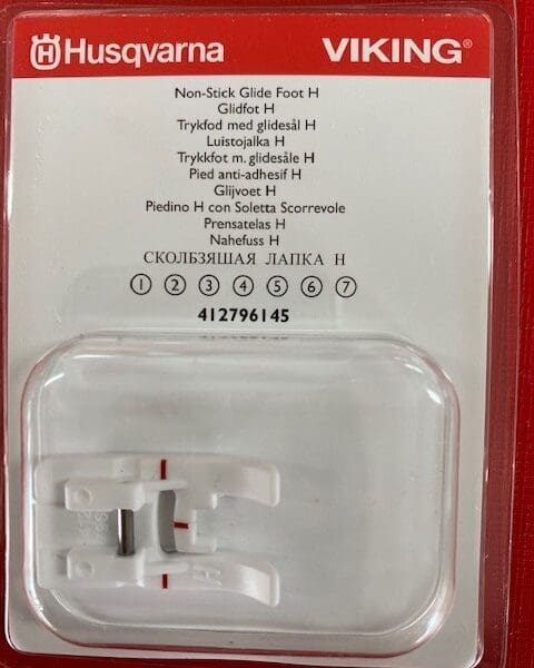 Husqvarna Non-stick Glide Foot H