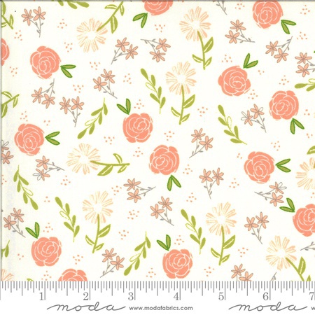 Balboa Peach Floral 37591-11