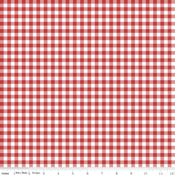 Quilt Fair C11357 - Red Gingham