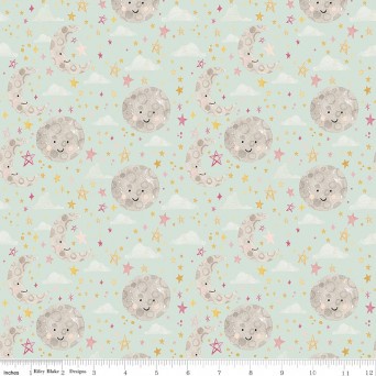 Designer Flannel F11442 Mint