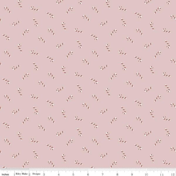 Warm Wishes C10785 Pink Candy Canes