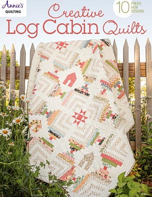 Creative Log Cabin Quilts AA141497