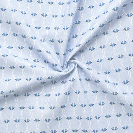 Most Beautiful Gutermann Light Blue Geo