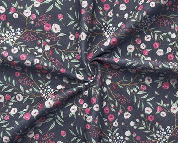 Most Beautiful Gutermann Navy Floral