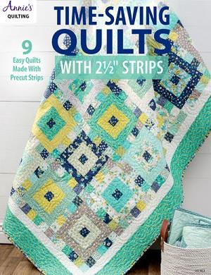 Time Saving Quilts with 2.5in Strips AA141463