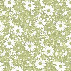 Juliette Green Floral WM3064 29202 717