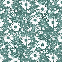 Juliette Teal Floral WM3064 29202 414