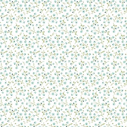 Juliette Teal Small Floral WM3064 29203 147