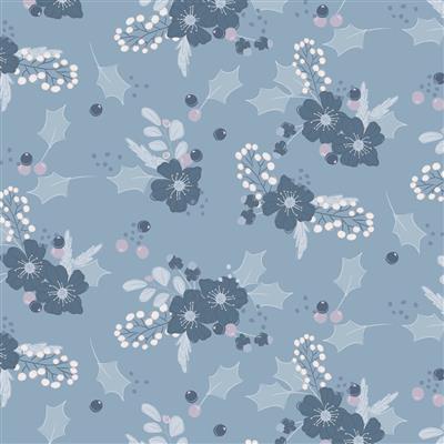 Winter Gardens Main Floral Y4126_88