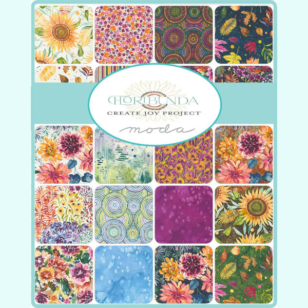 Quilting_fabric_online_patchwork_fabric_shops_garfield_pakenham_warragul_drouin_berwick_melbourne_victoria_australia_charm_packs_fabrics_squares_moda_fabrics_pre-cuts_quality_Floribunda_Creative_Joy