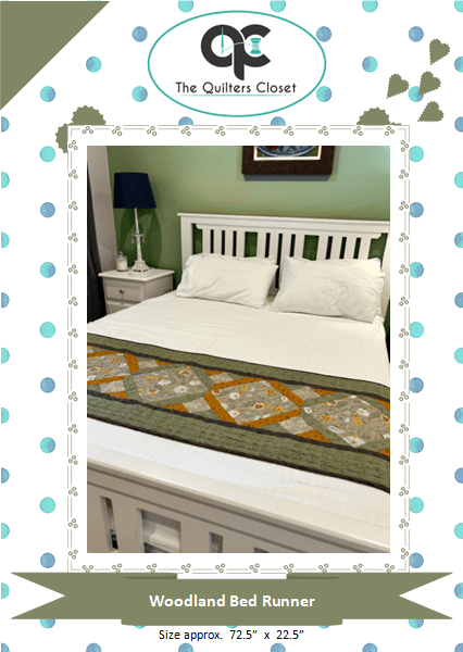 Woodland Bed Runner