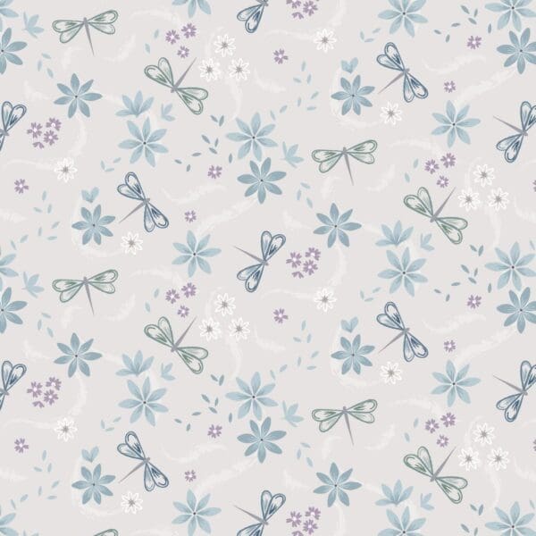 Water Garden Dragonfly Gala Pale Truffle CC38.1