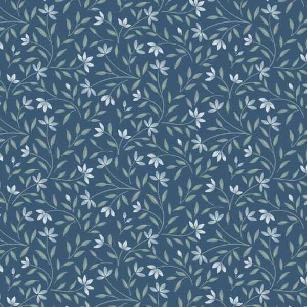 Water Garden Wild Harmony Navy CC39.3