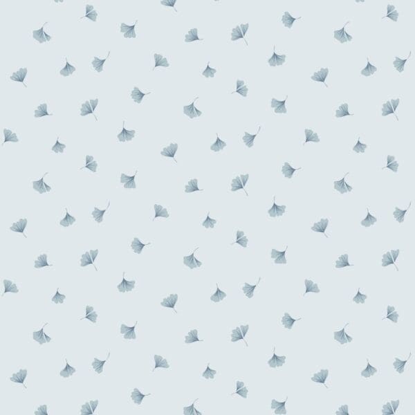 Water Garden Ginkgo Lt Blue CC40.1