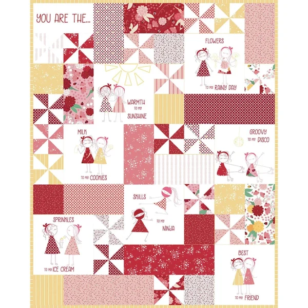 You + Me Quilt Pattern Meags & Me