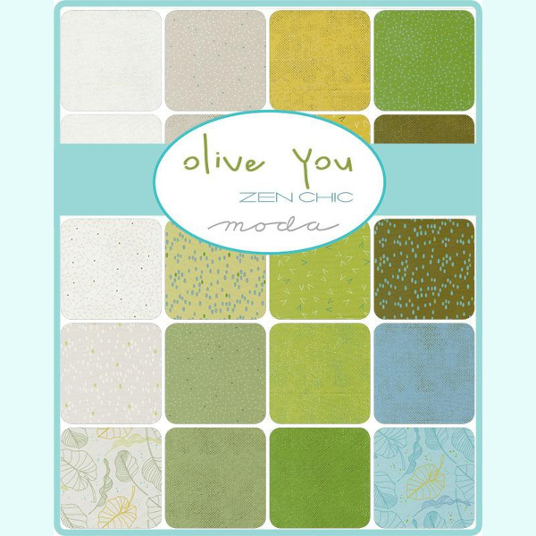 Quilting_fabric_online_patchwork_fabric_shops_garfield_pakenham_warragul_drouin_berwick_melbourne_victoria_australia_charm_packs_fabrics_squares_moda_fabrics_pre-cuts_quality_Olive_You_1880PP_greeen_blue_zen_chic