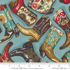 Quilting_fabric_online_patchwork_fabric_shops_garfield_pakenham_warragul_drouin_berwick_melbourne_victoria_australia_Saddle_Ranch_Boots_Blue_cowboy_cowgirl_33791-17