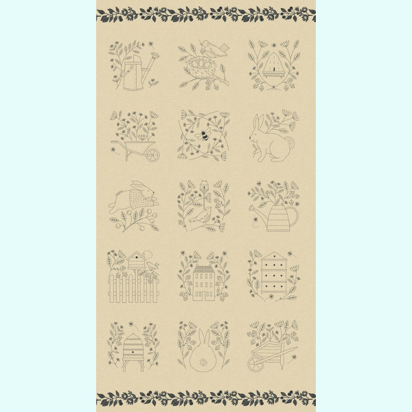 Quilting_fabric_online_patchwork_fabric_shops_garfield_pakenham_warragul_drouin_berwick_melbourne_victoria_australia_quality_Bloom_Grow_Stitchery_Panel