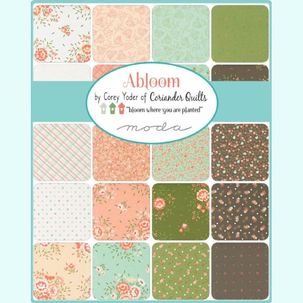 Quilting_fabric_online_patchwork_fabric_shops_garfield_pakenham_warragul_drouin_berwick_melbourne_victoria_australia_layer_cakes_fabric_squares_moda_fabrics_pre-cuts_Abloom_29210LC_Corey_Yoder_corainder_quilts_jelly_roll_29210JR