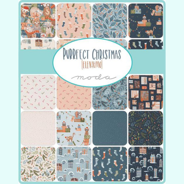 Quilting_fabric_online_patchwork_fabric_shops_garfield_pakenham_warragul_drouin_berwick_melbourne_victoria_australia_layer_cakes_fabric_squares_moda_fabrics_pre-cuts_39040LC_purrfect_christmas_cats