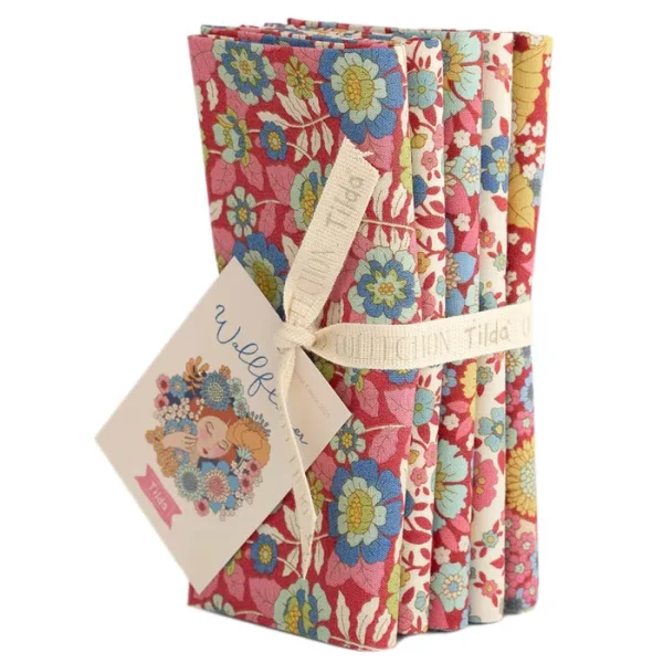 quilters_closet_tilda_wallflower_fat_quarter_bundle_pink_patchwork_fabric_online_melbourne_victoria_australia