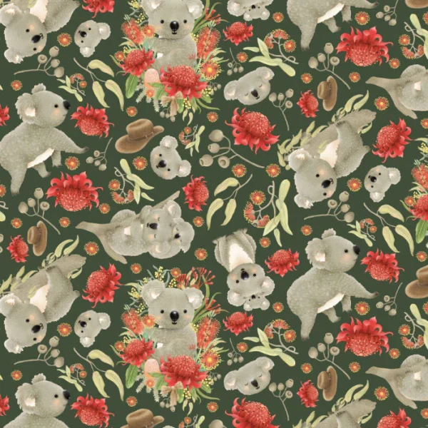 christmas-koala-fabric-dv6960