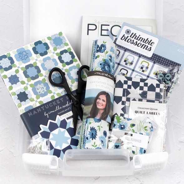 quilters-closet-moda-collector-bin-nantucket-summer-melbourne-australia-contents